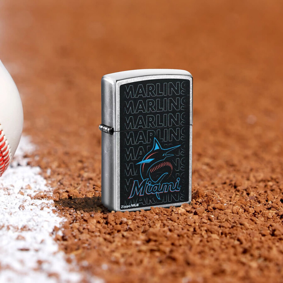 diseño del logotipo de los miami marlins de la mlb