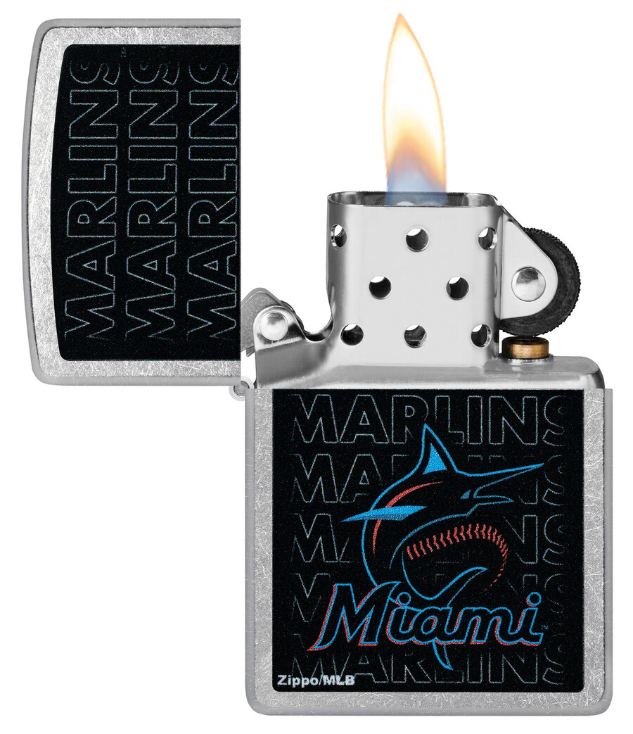 diseño del logotipo de los miami marlins de la mlb