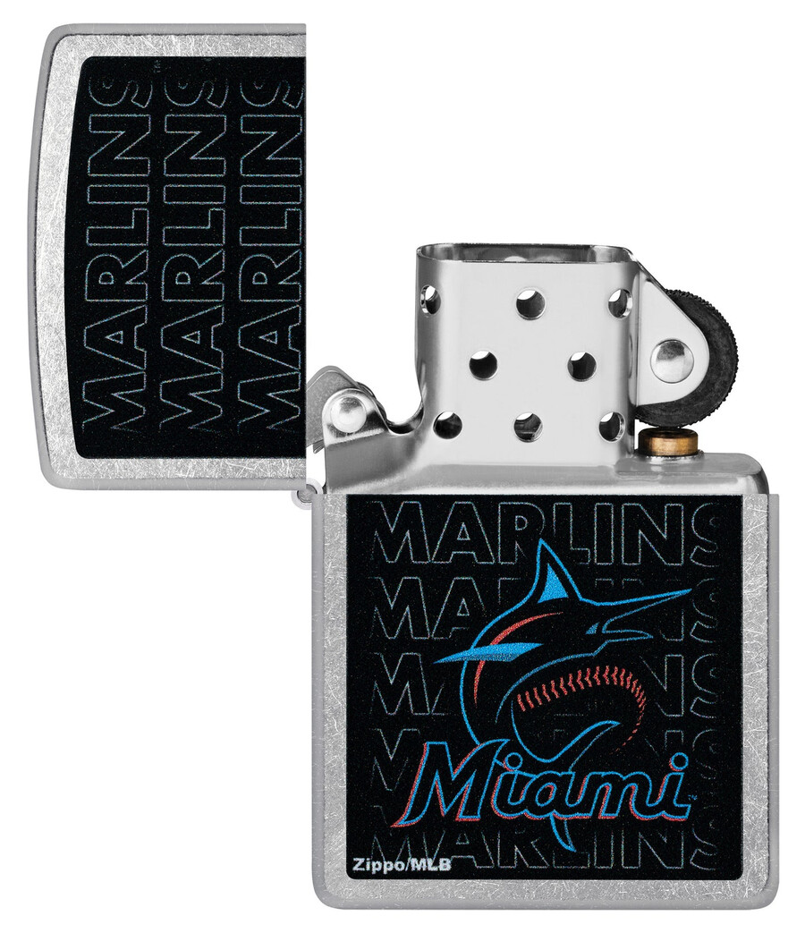 diseño del logotipo de los miami marlins de la mlb