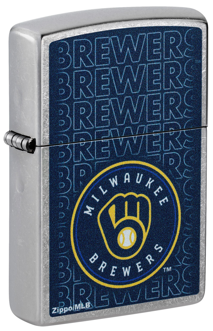 diseño del logotipo de los milwaukee brewers de la mlb