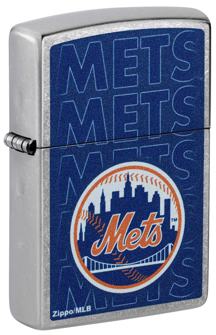 diseño del logotipo de los new york mets de la mlb
