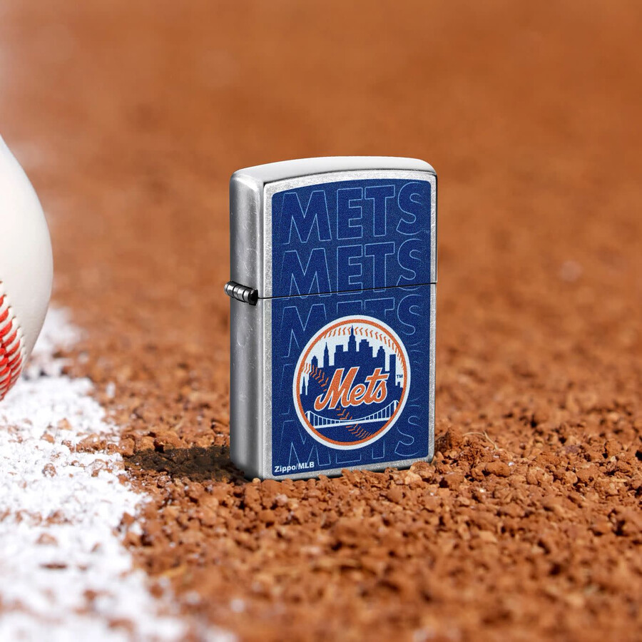 diseño del logotipo de los new york mets de la mlb