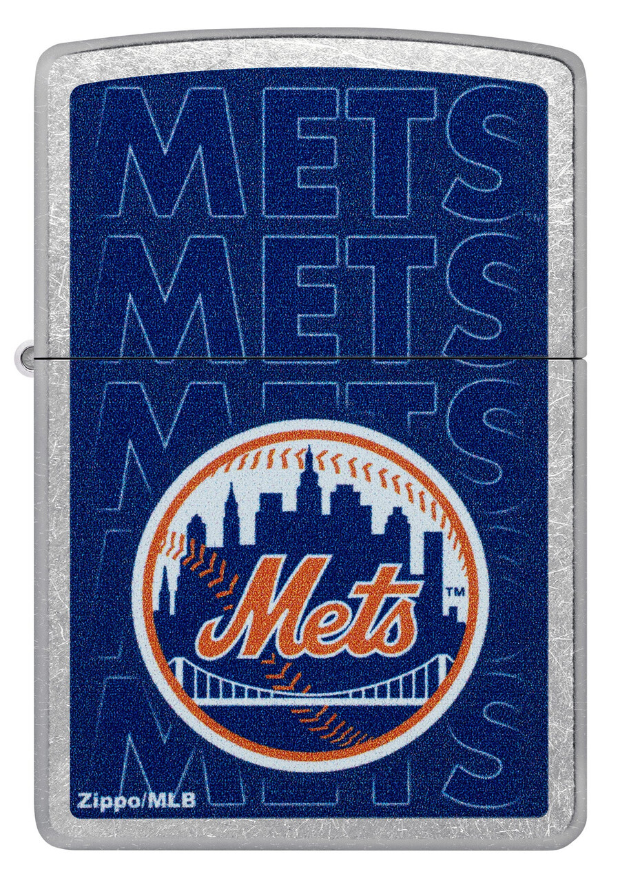 diseño del logotipo de los new york mets de la mlb