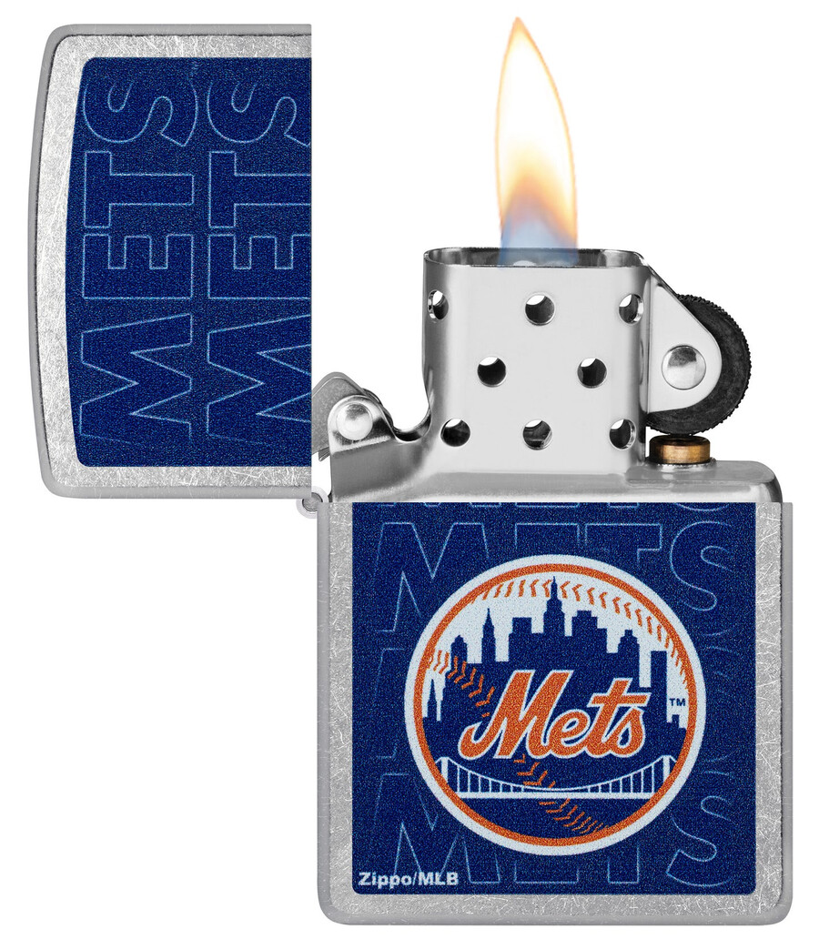 diseño del logotipo de los new york mets de la mlb