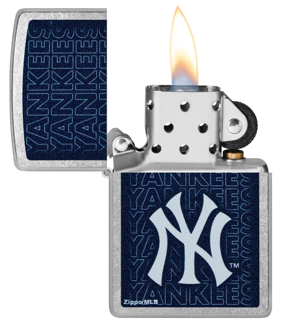 diseño del logotipo de los new york yankees de la mlb