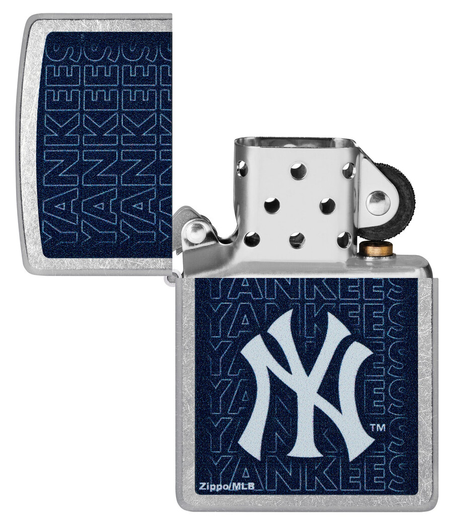 diseño del logotipo de los new york yankees de la mlb