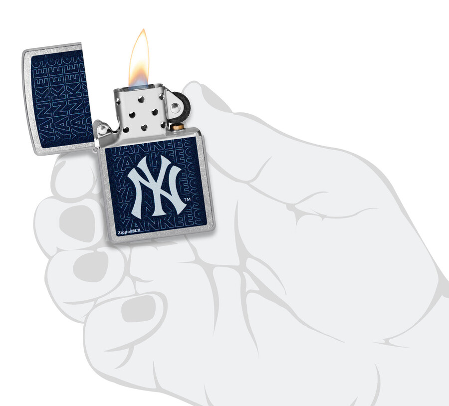 diseño del logotipo de los new york yankees de la mlb