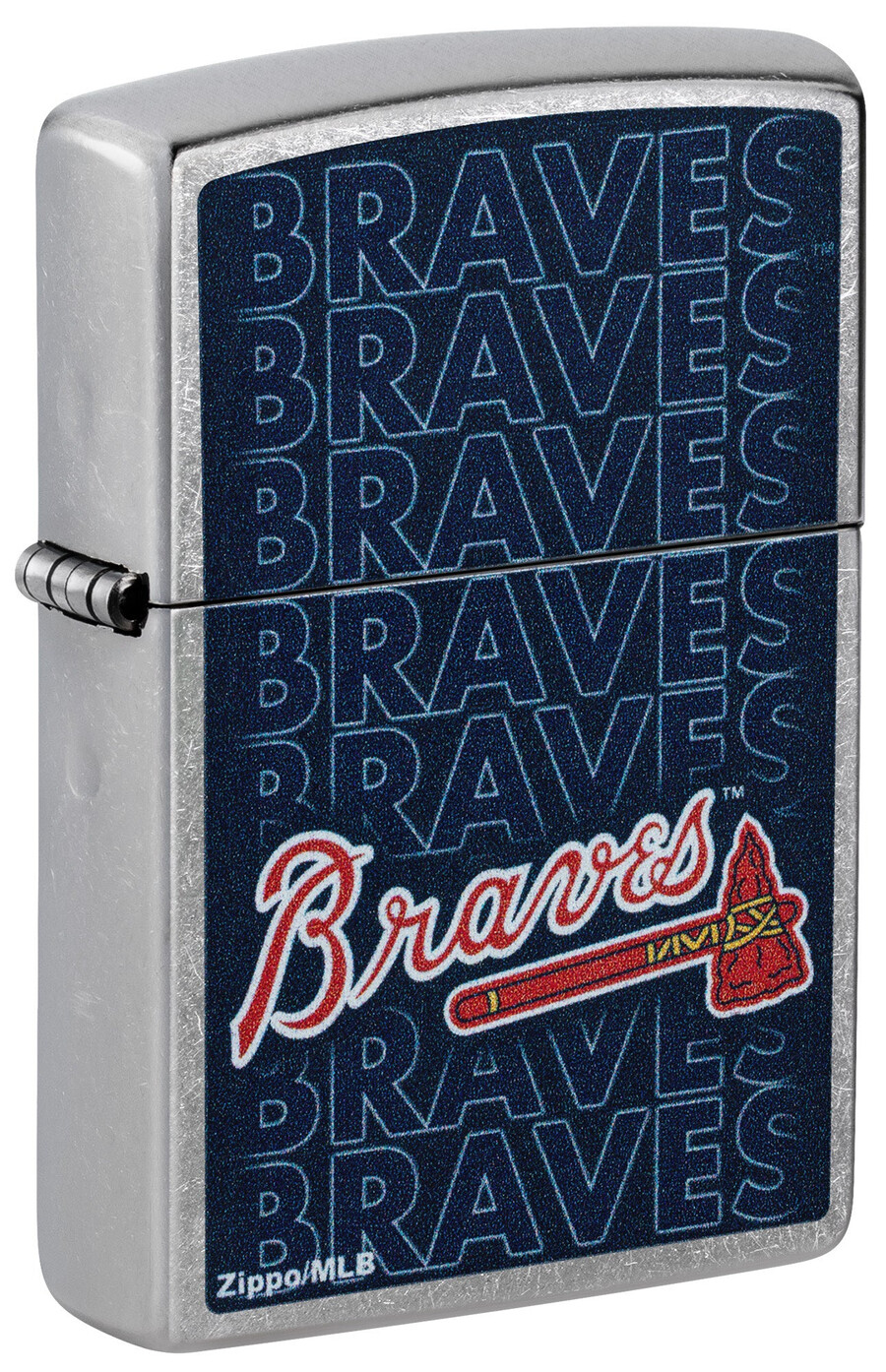 diseño del logotipo de los atlanta braves de la mlb