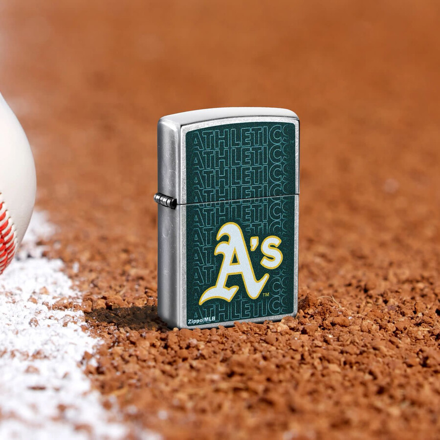 diseño del logotipo de mlb oakland athletics
