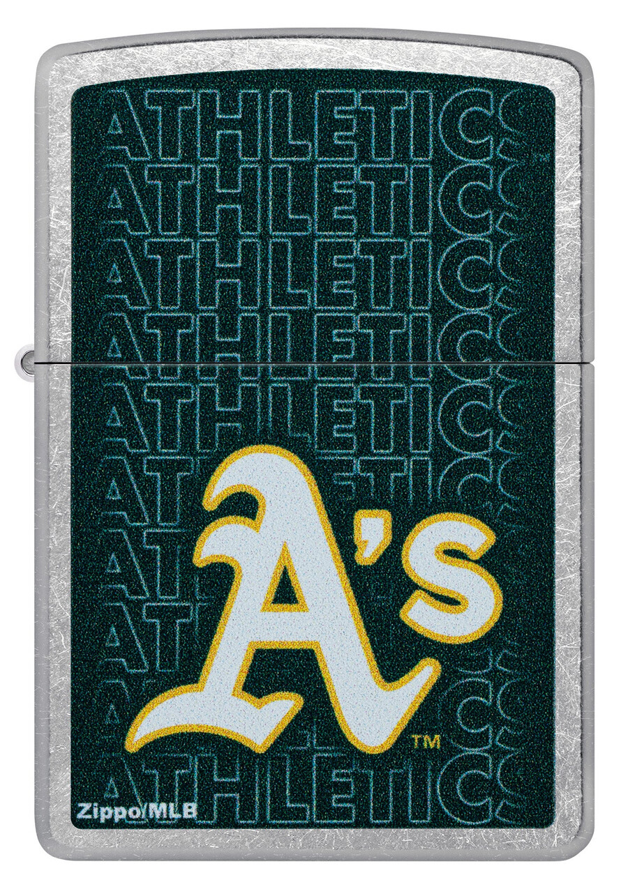 diseño del logotipo de mlb oakland athletics