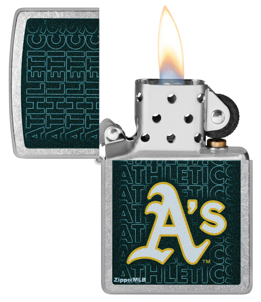 diseño del logotipo de mlb oakland athletics