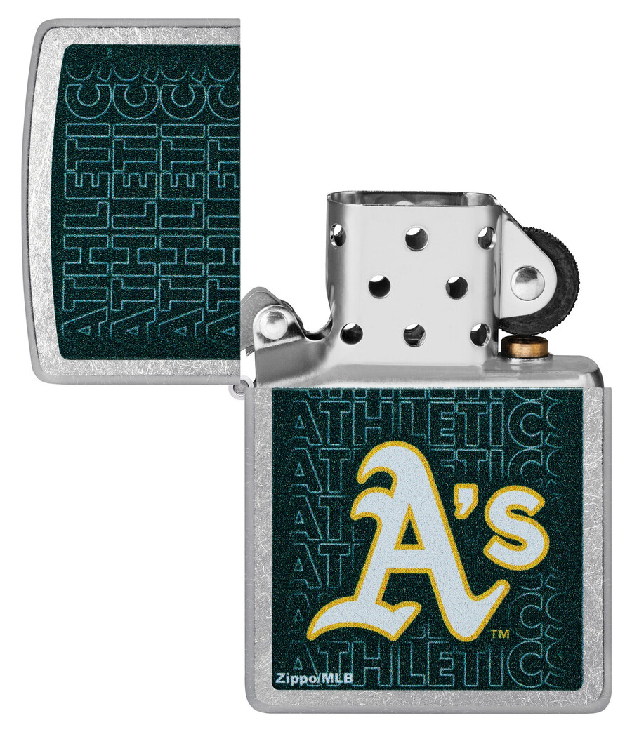 diseño del logotipo de mlb oakland athletics
