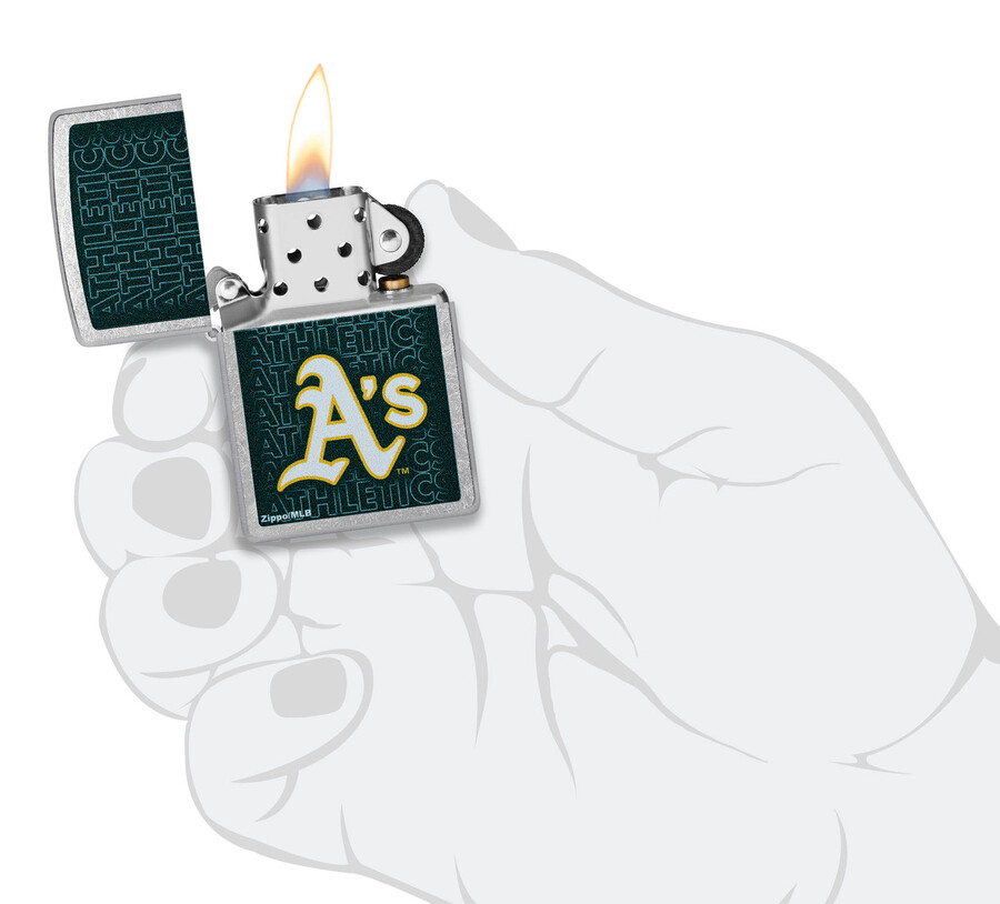 diseño del logotipo de mlb oakland athletics