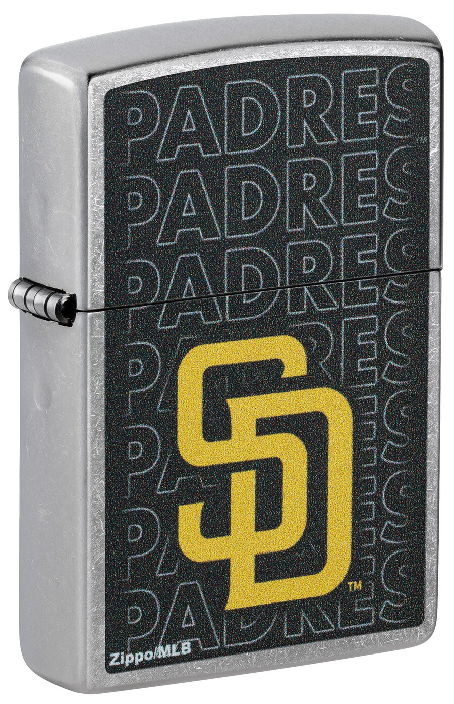diseño del logotipo de los padres de san diego de mlb