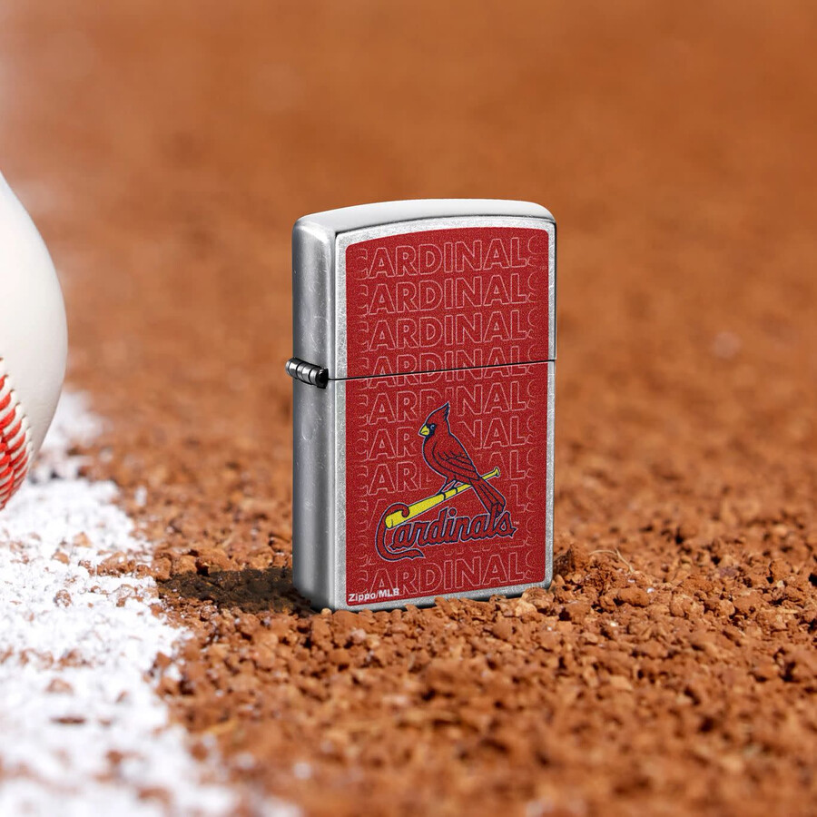 diseño del logotipo de los cardenales de san luis de la mlb