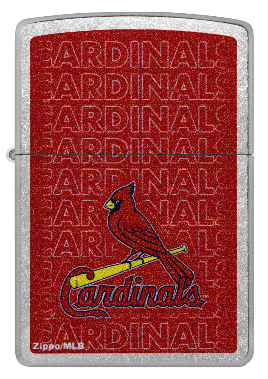 diseño del logotipo de los cardenales de san luis de la mlb