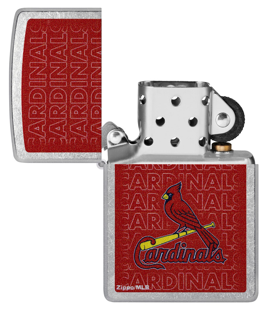 diseño del logotipo de los cardenales de san luis de la mlb