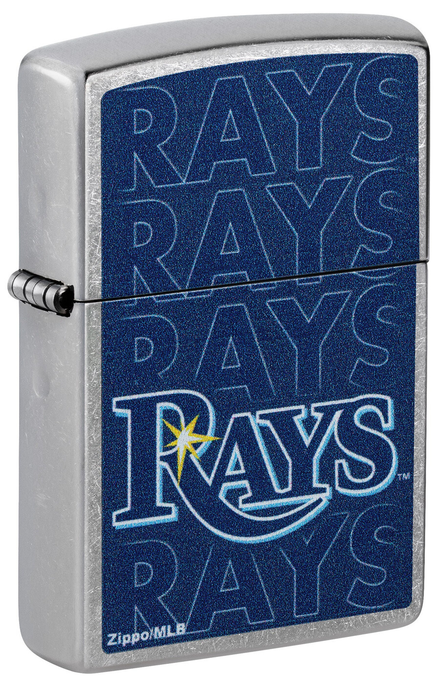 diseño del logotipo de los tampa bay rays de la mlb