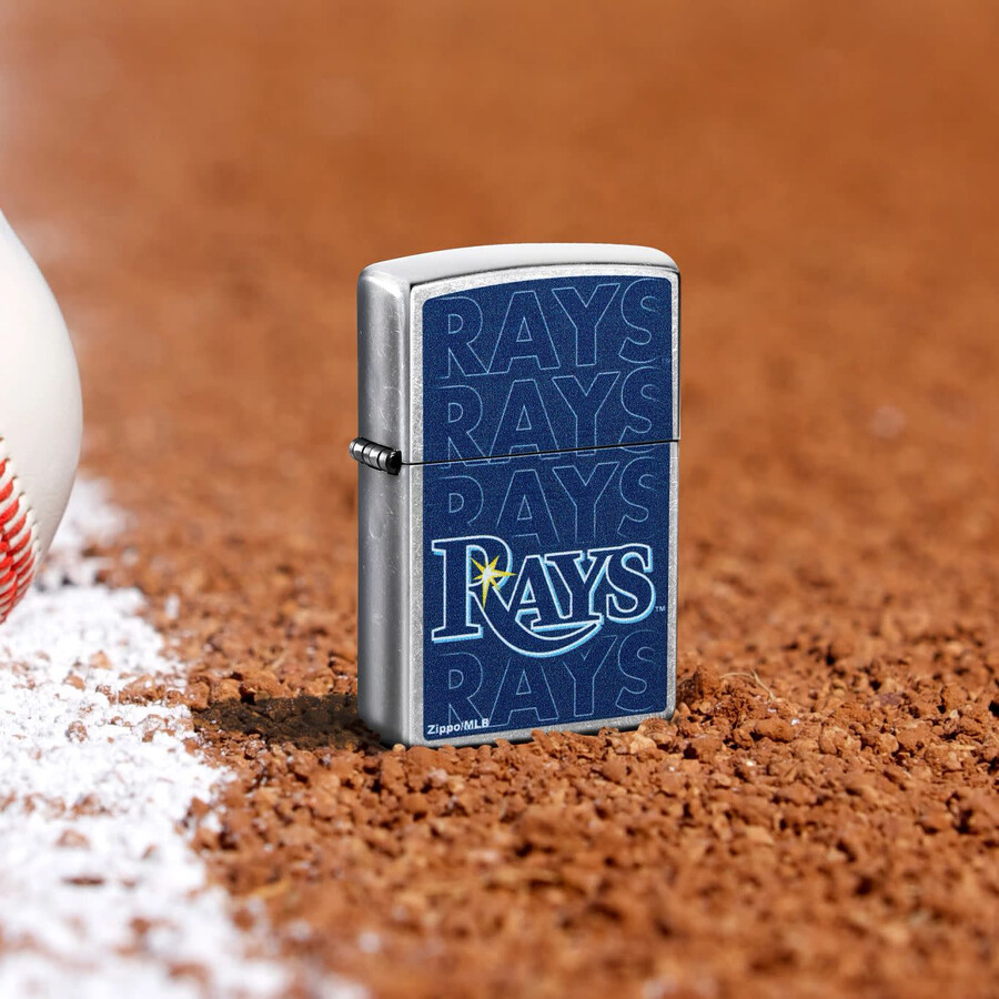 diseño del logotipo de los tampa bay rays de la mlb