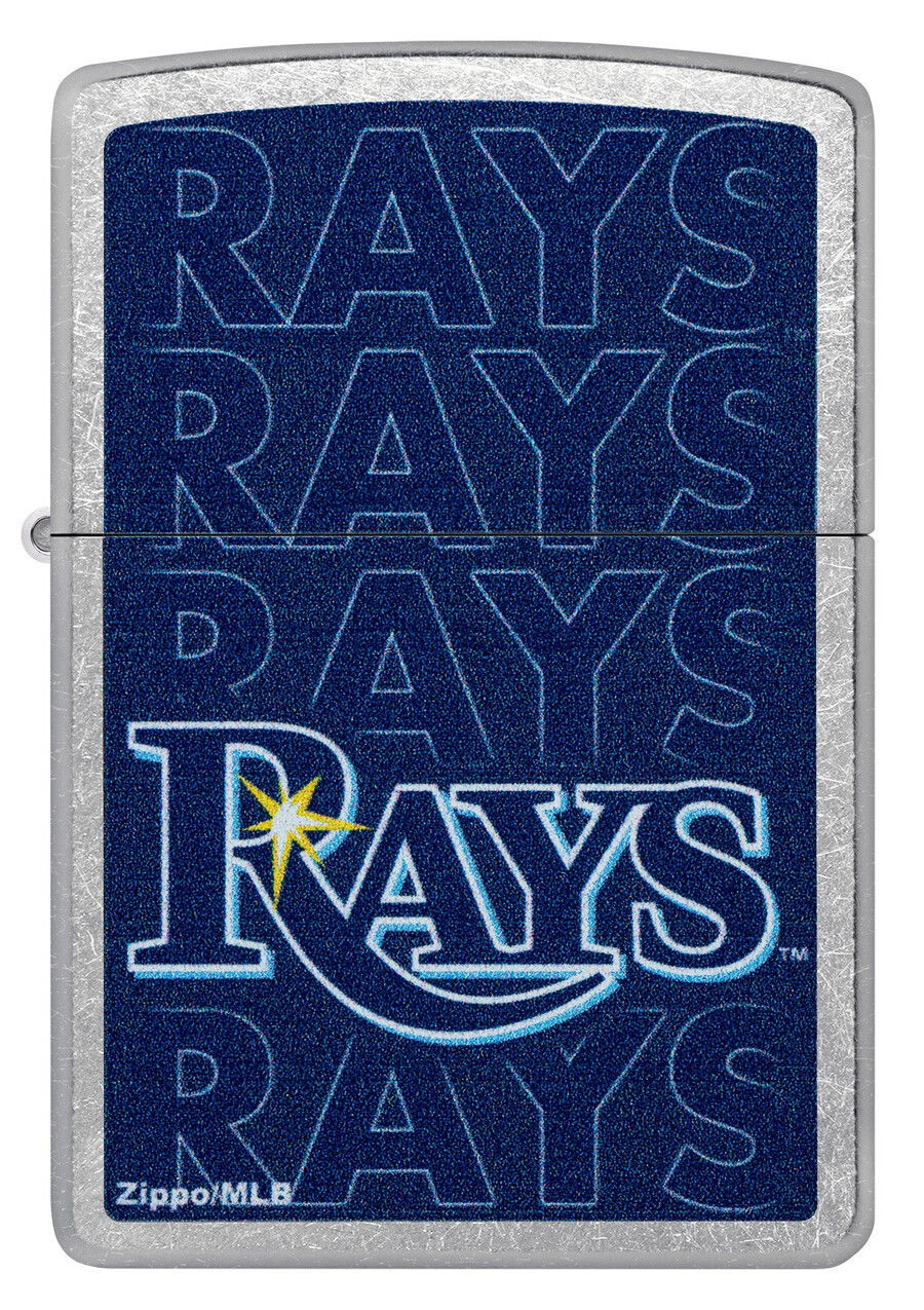 diseño del logotipo de los tampa bay rays de la mlb