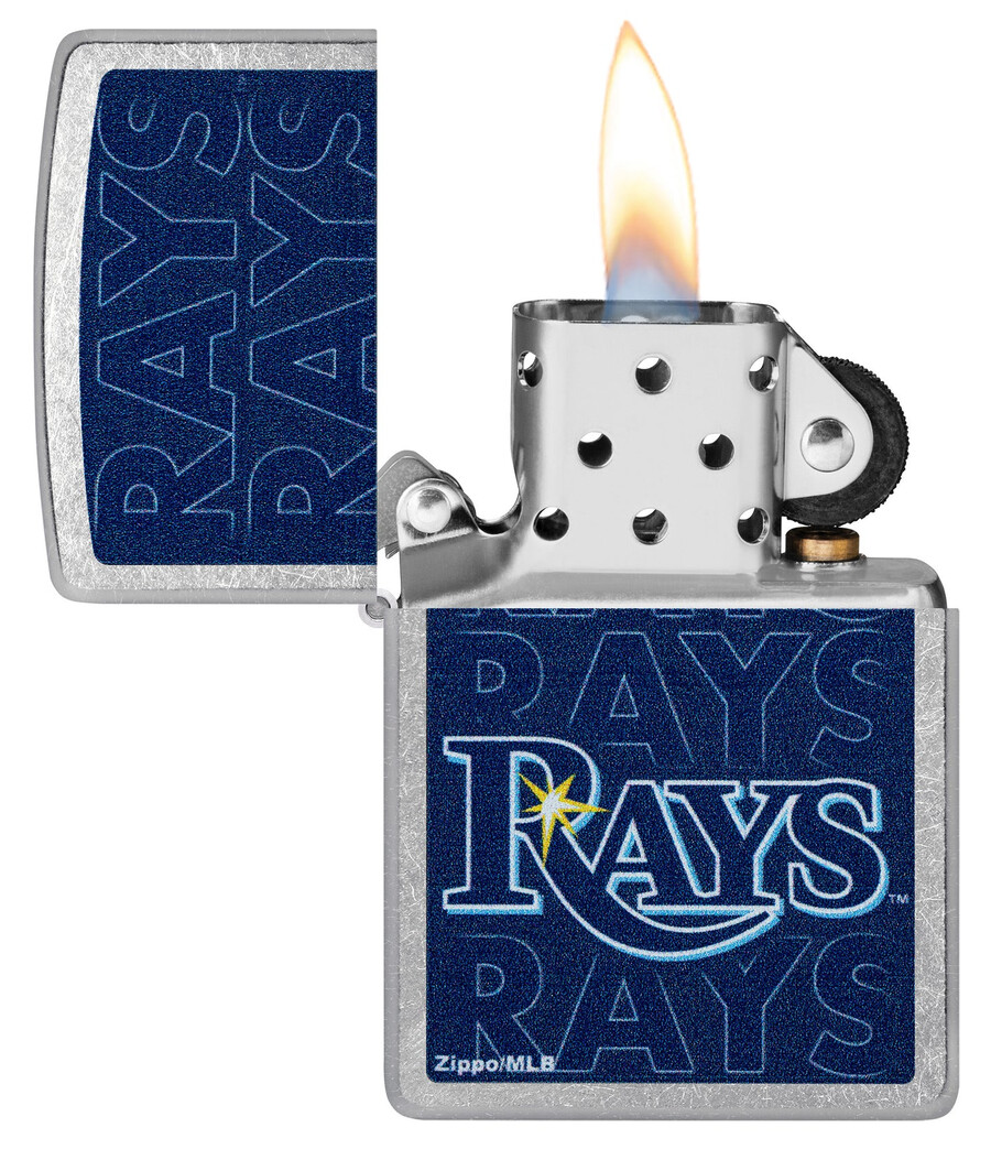 diseño del logotipo de los tampa bay rays de la mlb