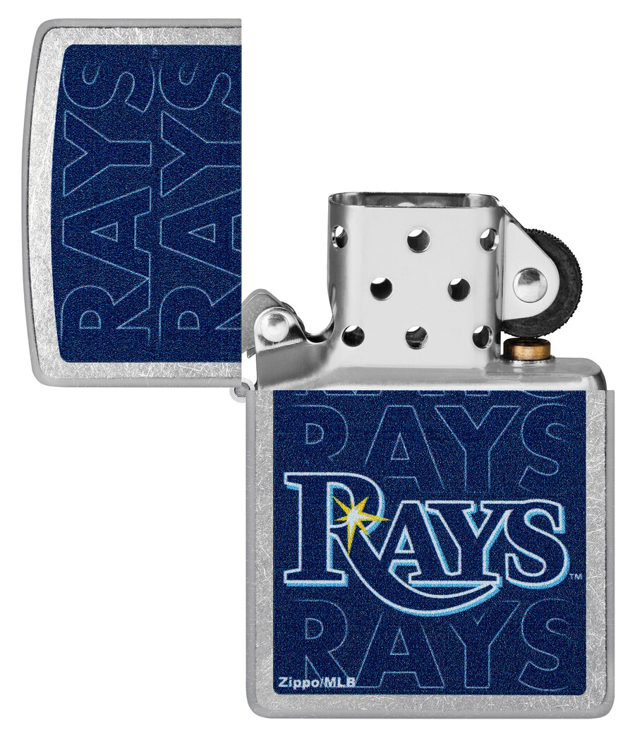 diseño del logotipo de los tampa bay rays de la mlb