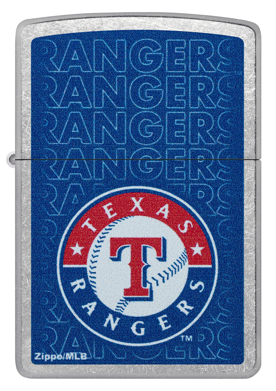 diseño del logotipo de los mlb texas rangers