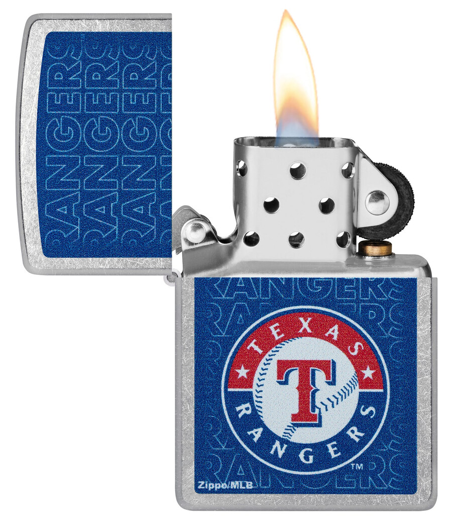diseño del logotipo de los mlb texas rangers