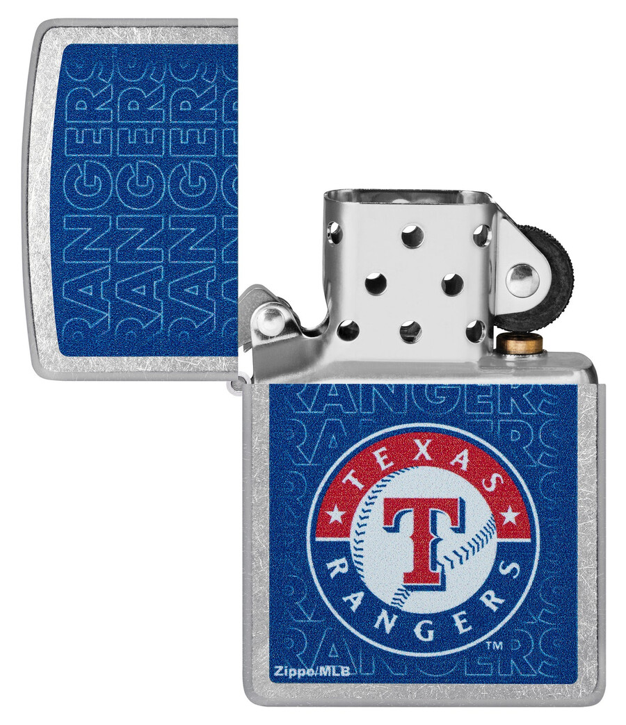 diseño del logotipo de los mlb texas rangers
