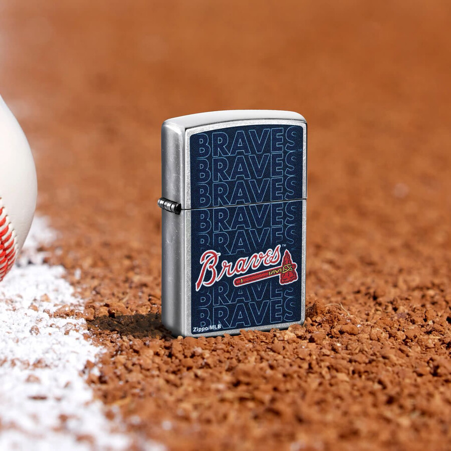 diseño del logotipo de los atlanta braves de la mlb
