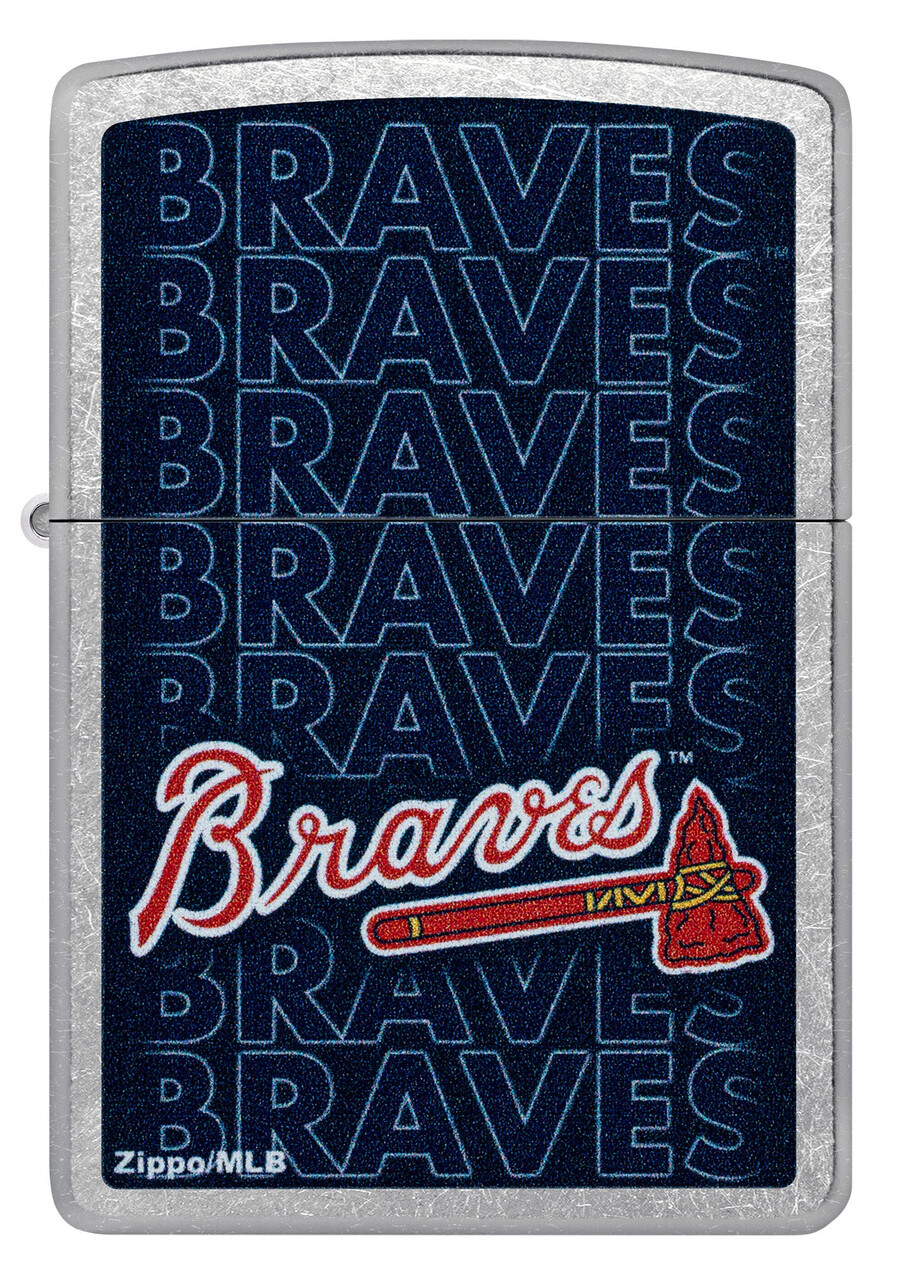diseño del logotipo de los atlanta braves de la mlb