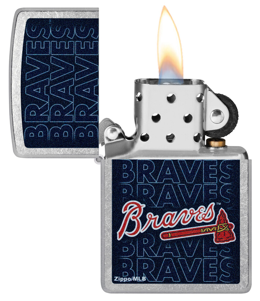 diseño del logotipo de los atlanta braves de la mlb