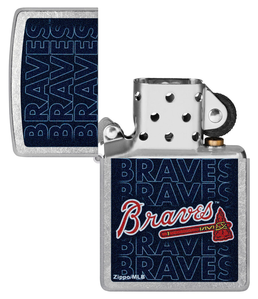 diseño del logotipo de los atlanta braves de la mlb
