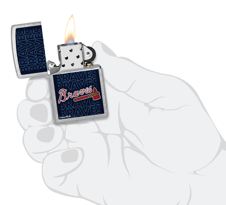 diseño del logotipo de los atlanta braves de la mlb
