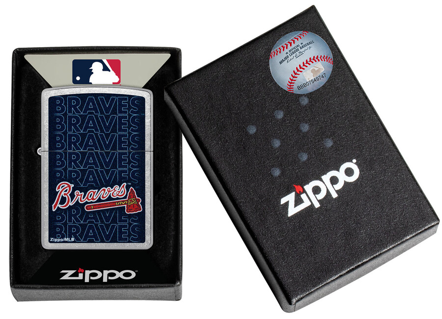 diseño del logotipo de los atlanta braves de la mlb