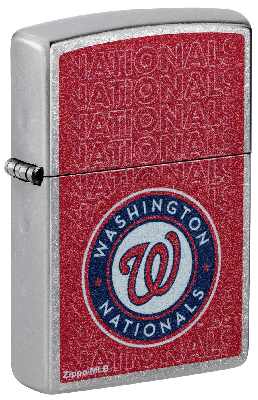 diseño del logotipo de los washington nationals de la mlb