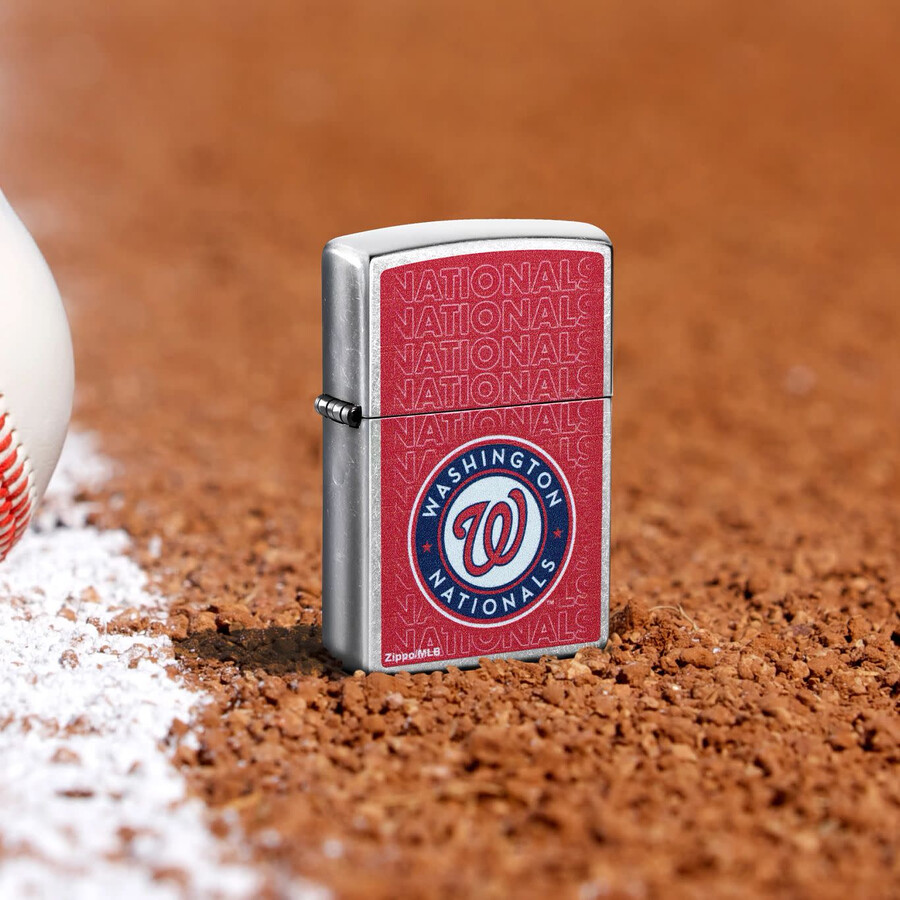 diseño del logotipo de los washington nationals de la mlb