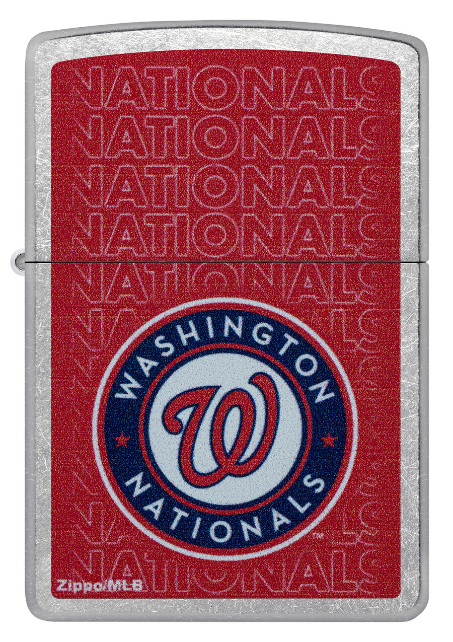 diseño del logotipo de los washington nationals de la mlb