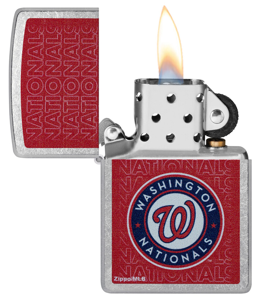 diseño del logotipo de los washington nationals de la mlb