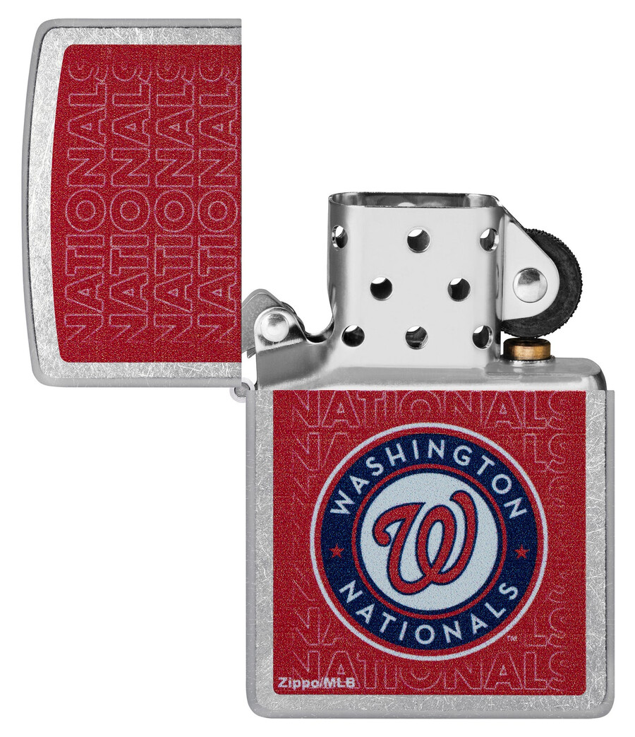 diseño del logotipo de los washington nationals de la mlb