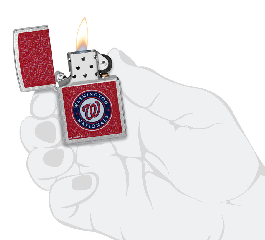 diseño del logotipo de los washington nationals de la mlb