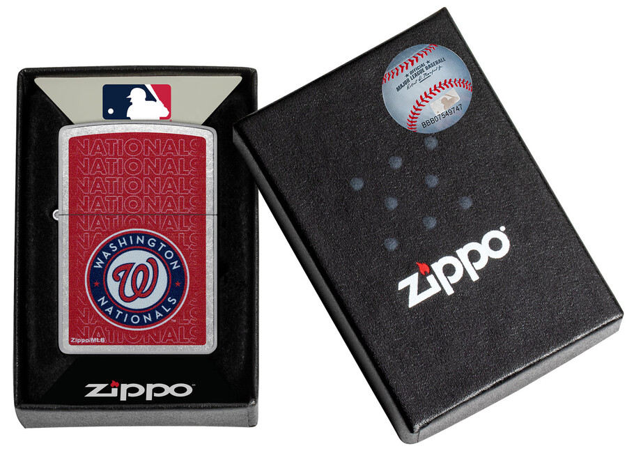 diseño del logotipo de los washington nationals de la mlb