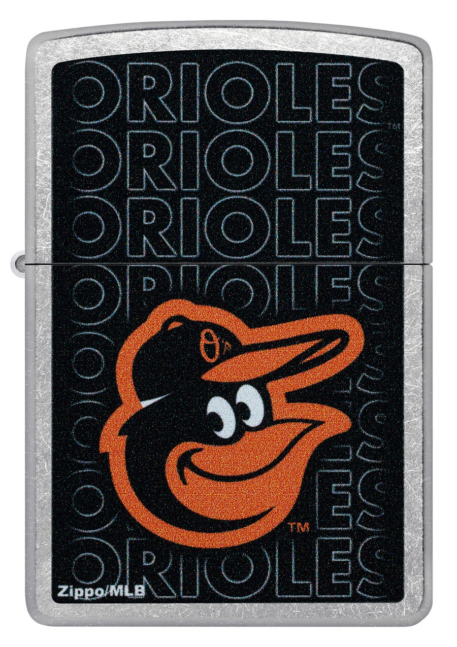 diseño del logotipo de los baltimore orioles de la mlb
