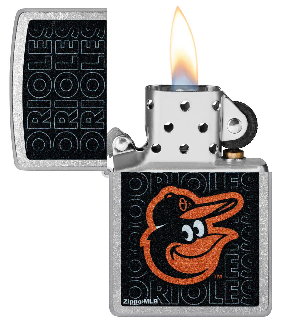 diseño del logotipo de los baltimore orioles de la mlb