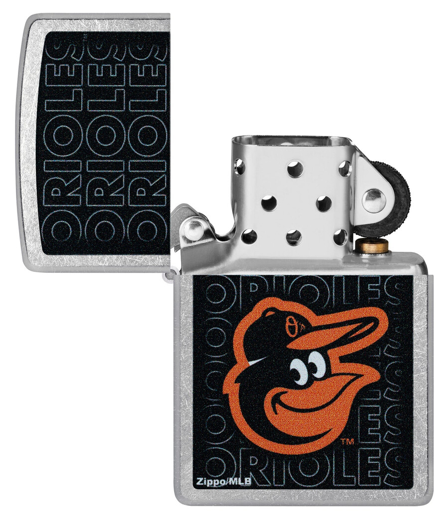 diseño del logotipo de los baltimore orioles de la mlb