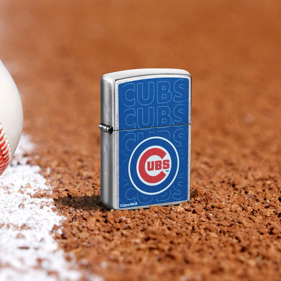 diseño del logotipo de los chicago cubs de la mlb