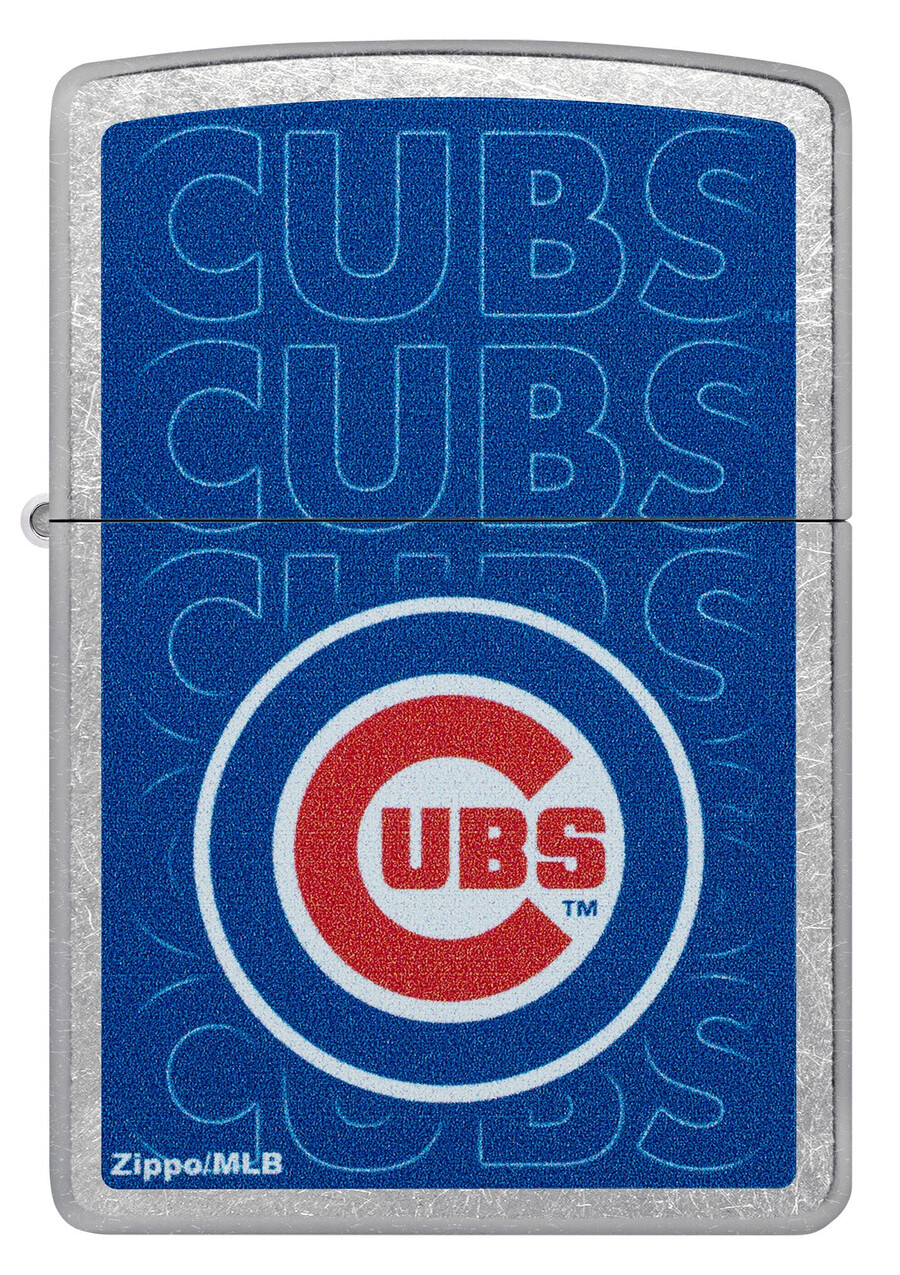 diseño del logotipo de los chicago cubs de la mlb