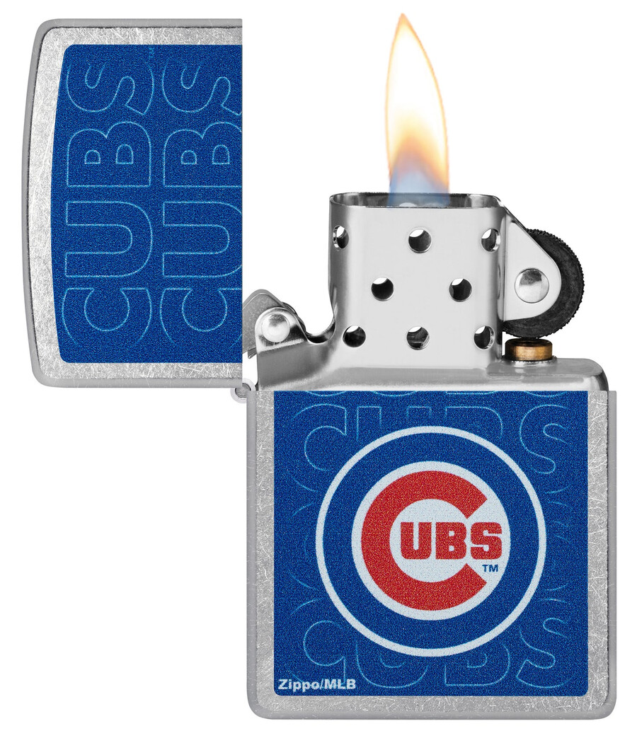 diseño del logotipo de los chicago cubs de la mlb