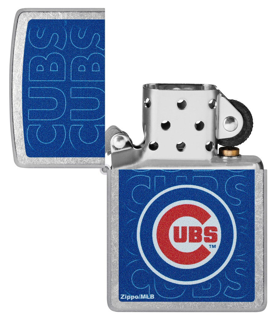 diseño del logotipo de los chicago cubs de la mlb