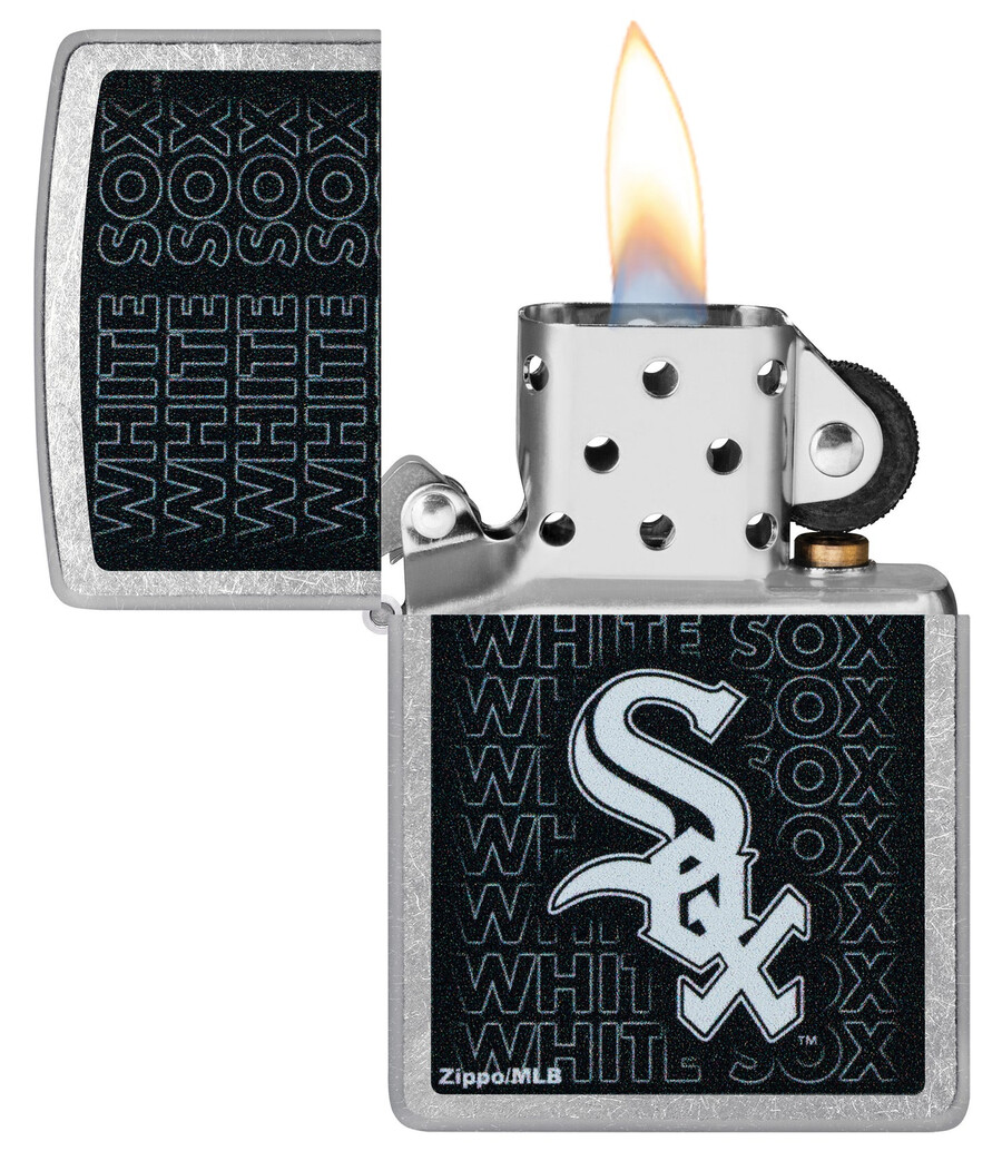 diseño del logotipo de los chicago white sox de la mlb